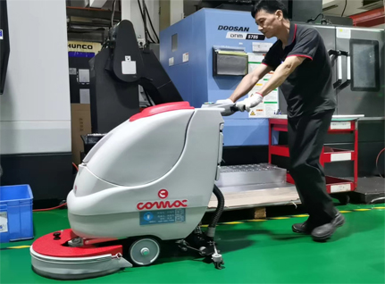 走進車間，領(lǐng)略工業(yè)場景清潔利器
